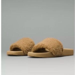 Women's Fleece Restfeel Slides